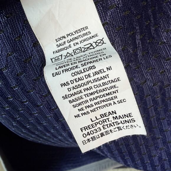 L.L.Bean Sherpa Fleece Vest Men’s M Black Cozy Outdoor Core Layer - Picture 6 of 14